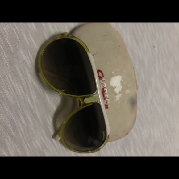 Carrera unisex neon yellow/green Sunglasses - Picture 6 of 7